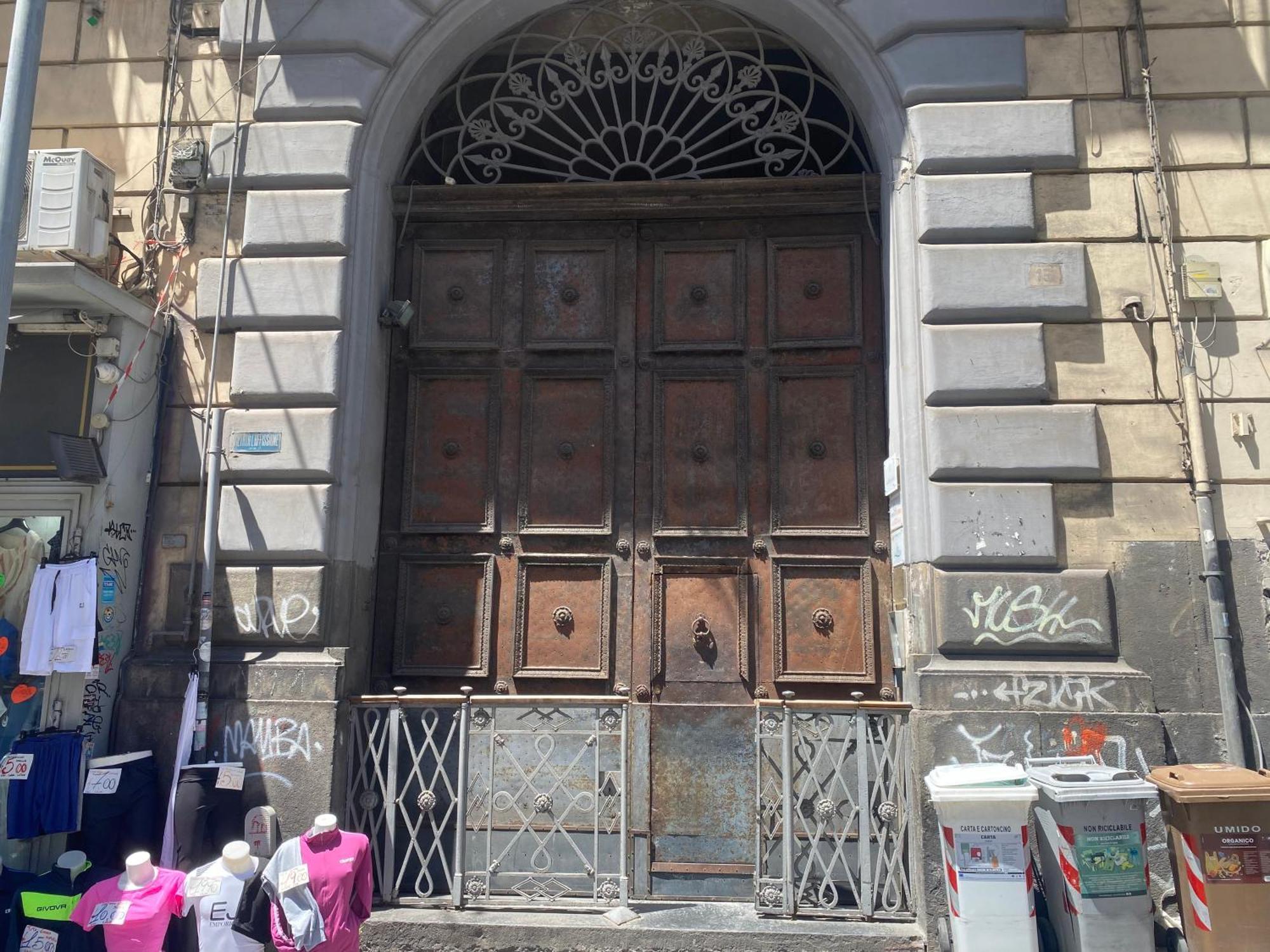 Hotel Ludben Dante Nápoles Exterior foto